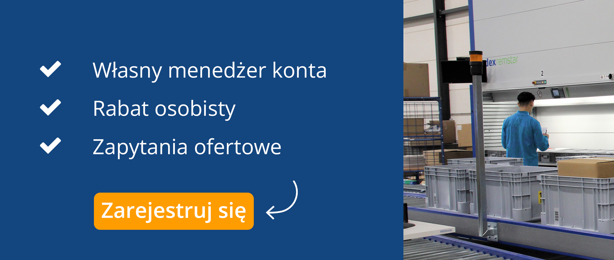 Zakelijk registeren