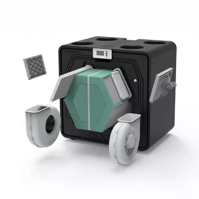 Zestaw filtrów Duco Energy Comfort i Plus D400 2 x szorstki 65