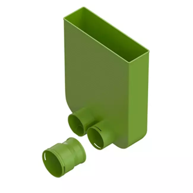 Ubbink Air Excellent 48C adapter kratki