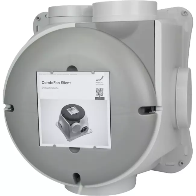 Zehnder ComfoFan Silent Limited 300 m³/h – wtyczka z uziemieniem