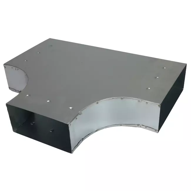 Trójnik 90 stopni 300x80 mm - 170x80 mm do kanałów wentylacyjnych
