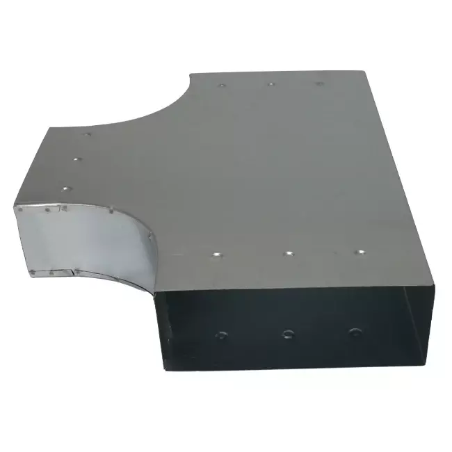 Trójnik 90 stopni 300x80 mm - 170x80 mm do kanałów wentylacyjnych