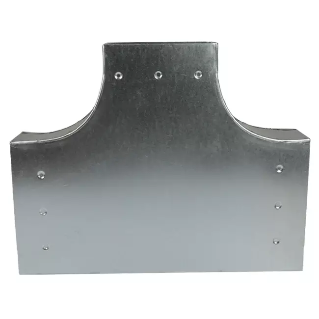 Trójnik 90 stopni 300x80 mm - 170x80 mm do kanałów wentylacyjnych