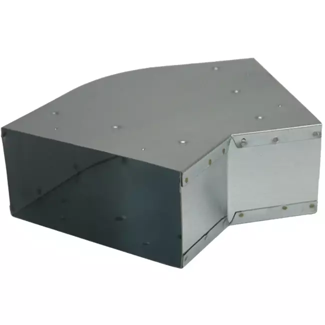 Kolanko 45 stopni 170x80 mm poziome do przewodów