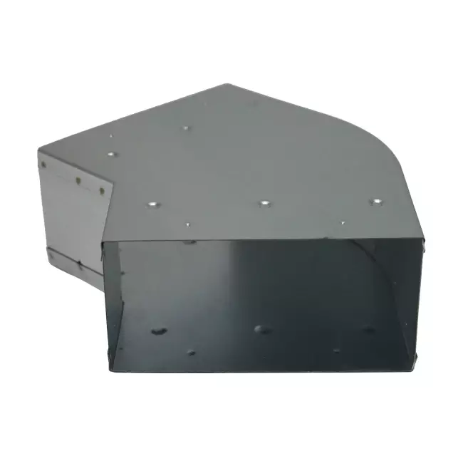 Kolanko 45 stopni 170x80 mm poziome do przewodów