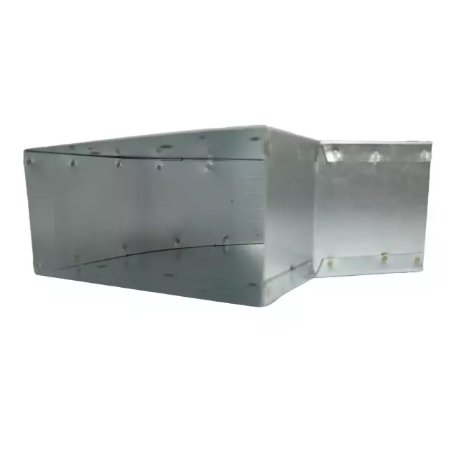 Kolanko 45 stopni 170x80 mm poziome do przewodów