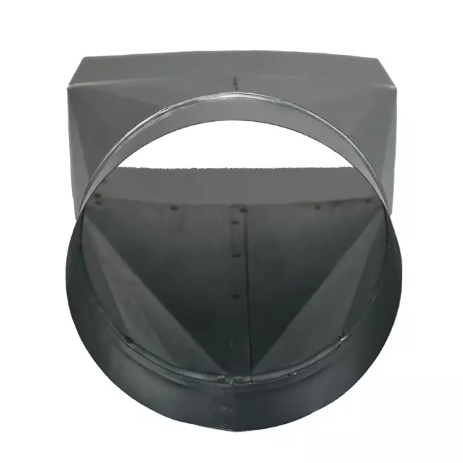 Adapter 170x80 mm do średnicy 160 mm dla kanałów