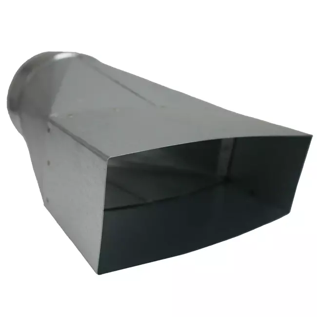 Adapter 170x80 mm do średnicy 160 mm dla kanałów