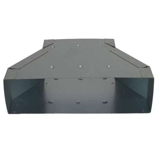 Adapter 220x80 mm do 170x80 mm do szyn nośnych