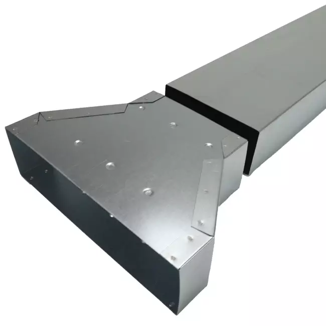 Adapter 220x80 mm do 170x80 mm do szyn nośnych
