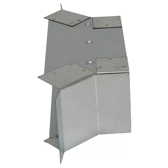 Przyłącze boczne 170x80 mm dla rury spalinowej