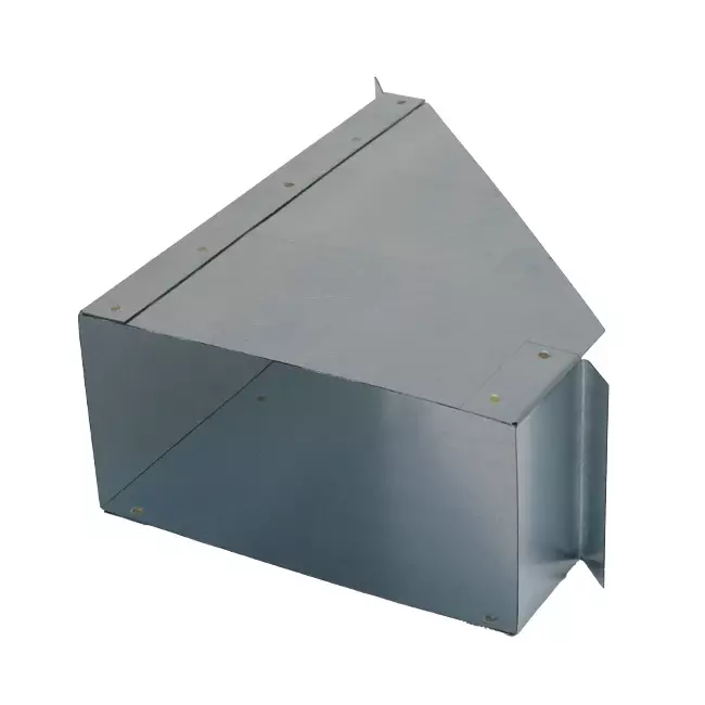 Przyłącze boczne 170x80 mm 45 stopni dla przewodów