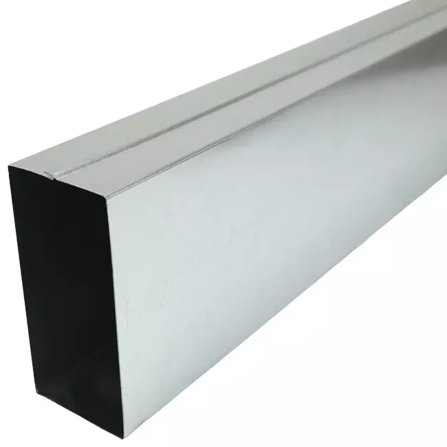 Ocynkowana szyna do wbetonowania 170x80 mm według długości 1500 mm