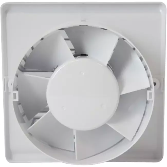 Wyciągowy wentylator łazienkowy Ø 125 mm biały - energy planet 125 S