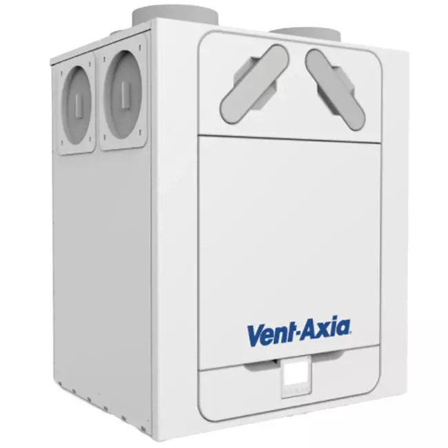 Jednostka ścienna Vent-Axia WTW Econiq 450R prawa