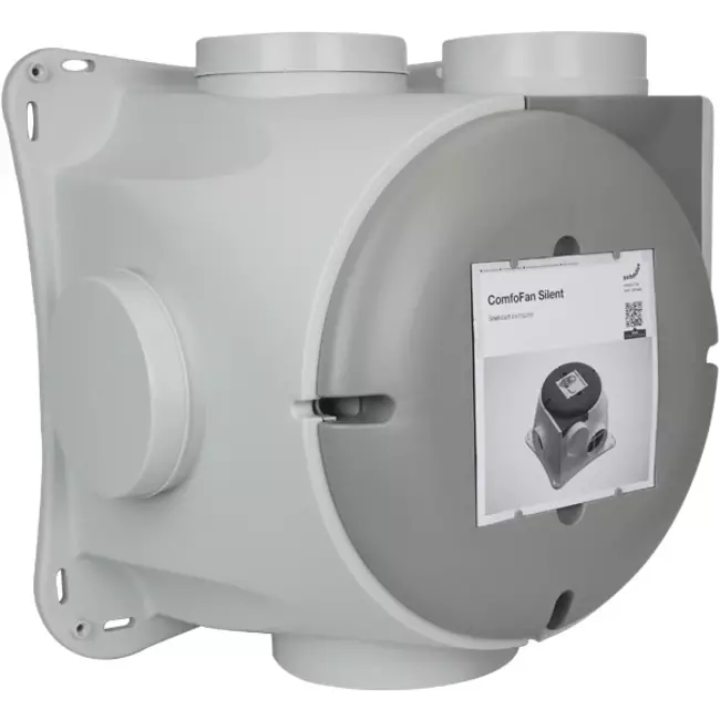 Zehnder ComfoFan Silent 460 m³/h + czujnik CO₂ – wtyczka z uziemieniem