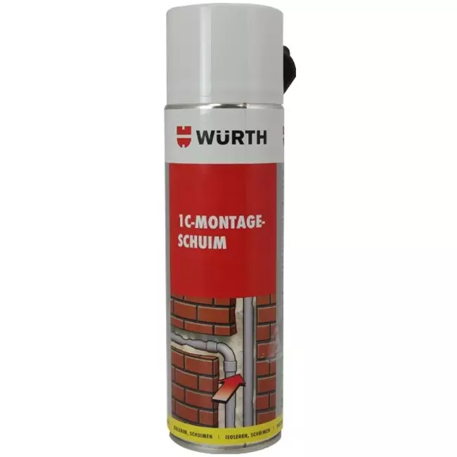 Kanister z pianki PU 500 ml z wężem