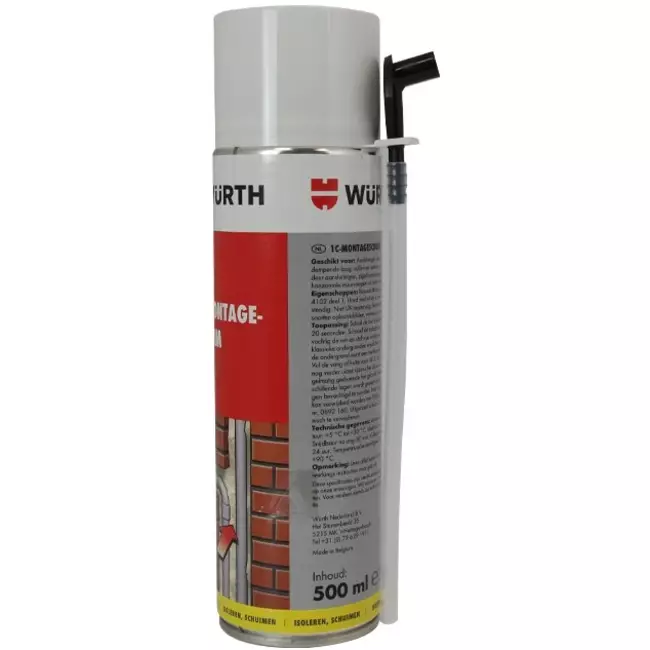 Kanister z pianki PU 500 ml z wężem