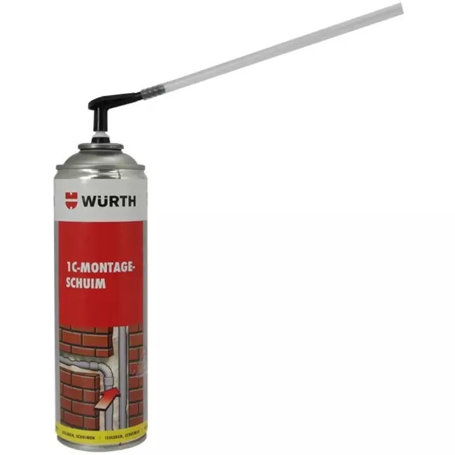 Kanister z pianki PU 500 ml z wężem