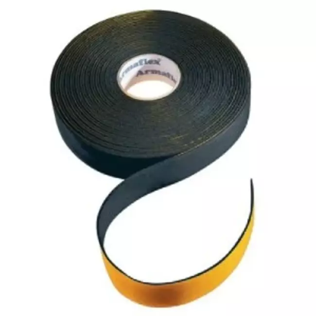 Taśma izolacyjna neutralna 50 mm - czarna (rolka 15 m)