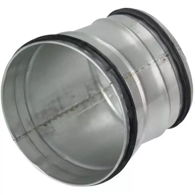 Kolano spiralne okrągłe 30° Ø 80 mm do przewodu spiralnego