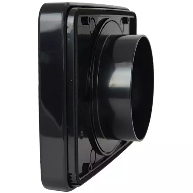 Łazienkowy wentylator wyciągowy Vent-Axia Lo-Carbon iQ Fresh Intellivent CZARNY Ø100 - 125 mm