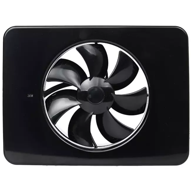Łazienkowy wentylator wyciągowy Vent-Axia Lo-Carbon iQ Fresh Intellivent CZARNY Ø100 - 125 mm