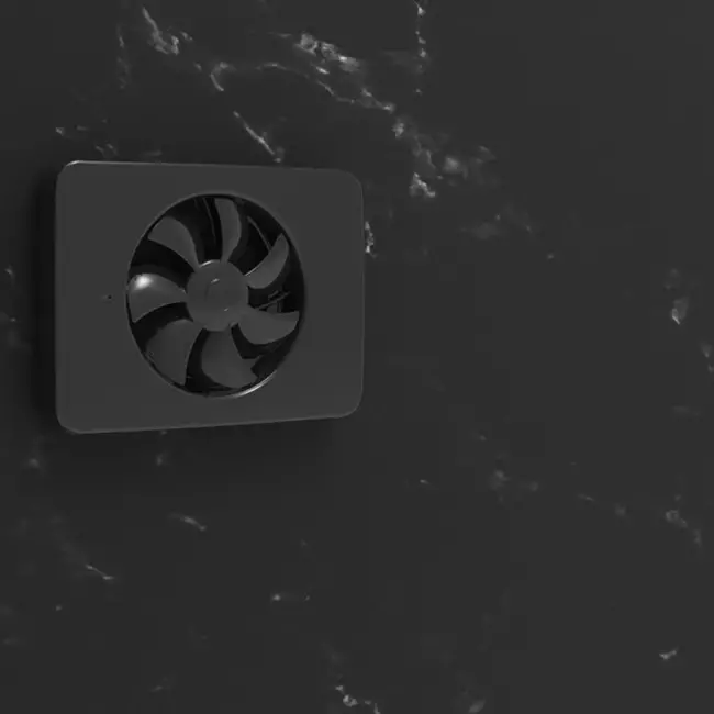 Łazienkowy wentylator wyciągowy Vent-Axia Lo-Carbon iQ Fresh Intellivent CZARNY Ø100 - 125 mm