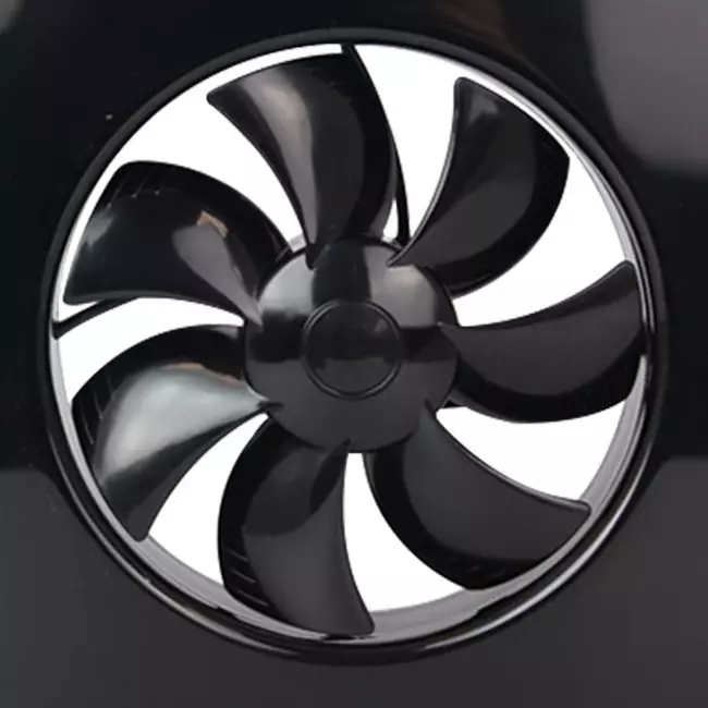 Łazienkowy wentylator wyciągowy Vent-Axia Lo-Carbon iQ Fresh Intellivent CZARNY Ø100 - 125 mm