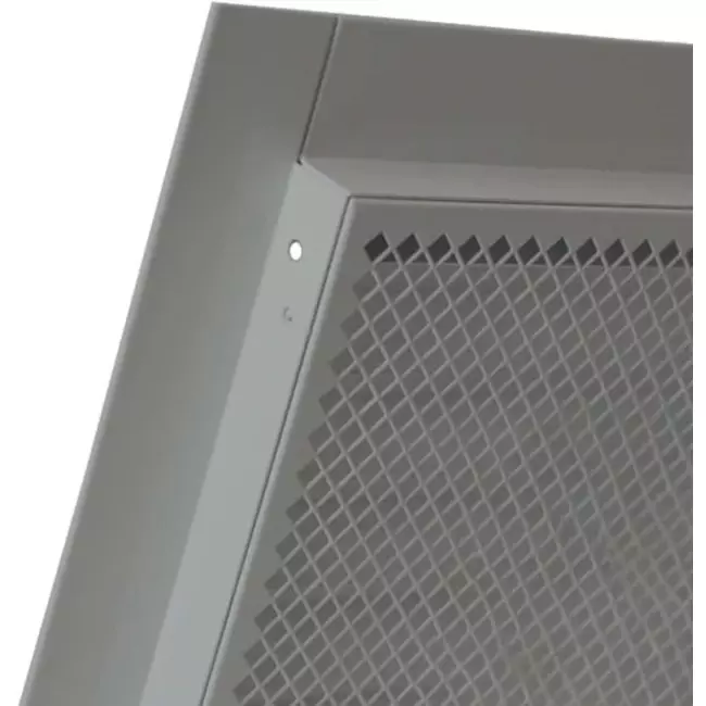 Kratka metalowa przemysłowa 150x200mm cynkowa - MRF1520Zn