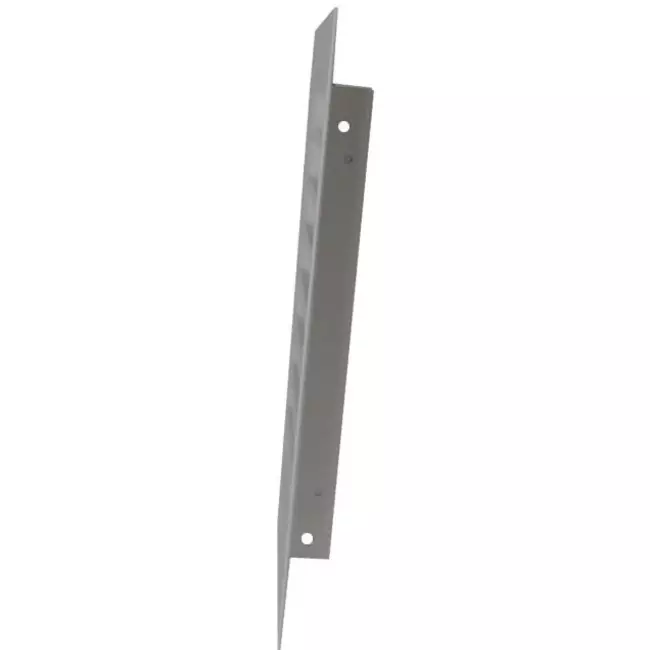 Kratka metalowa przemysłowa 150x200mm cynkowa - MRF1520Zn