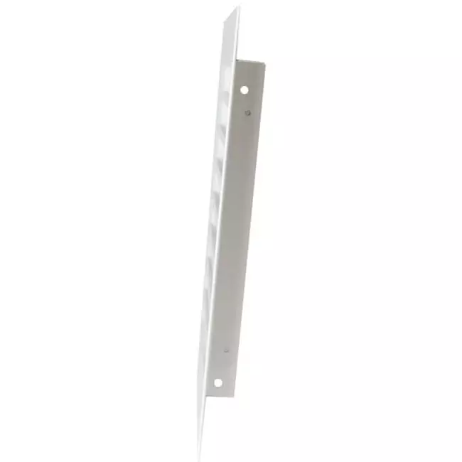 Kratka metalowa przemysłowa 200x200mm biała - MRF2020