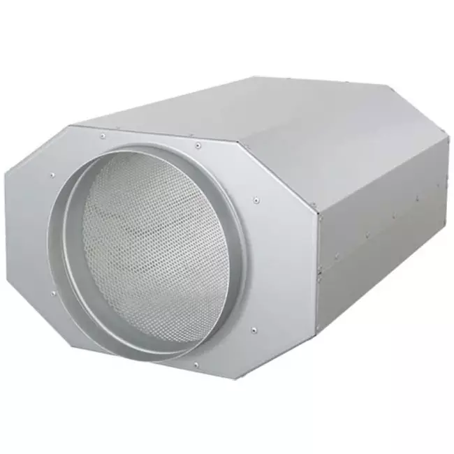 Tłumik Ruck Ø400 - Długość 460 mm