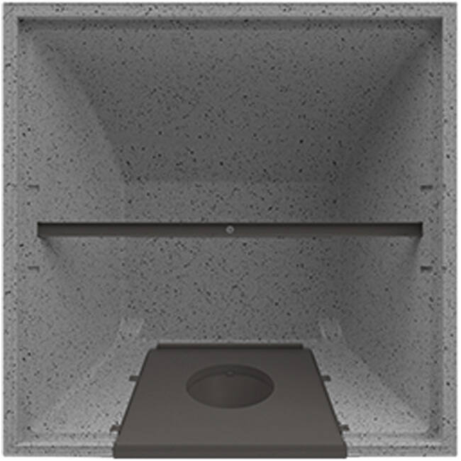 EPS Pion izolowany 590x590 Ø 160mm