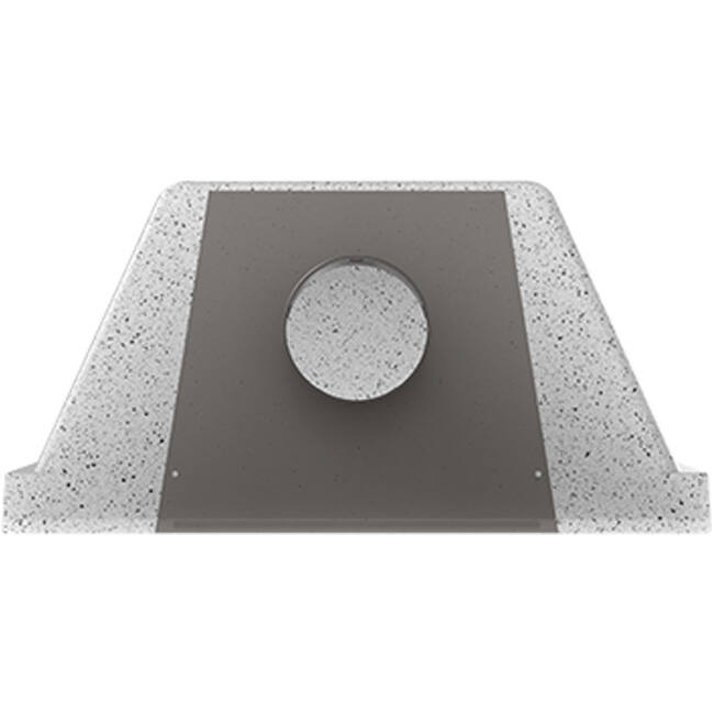 EPS Pion izolowany 590x590 Ø 160mm