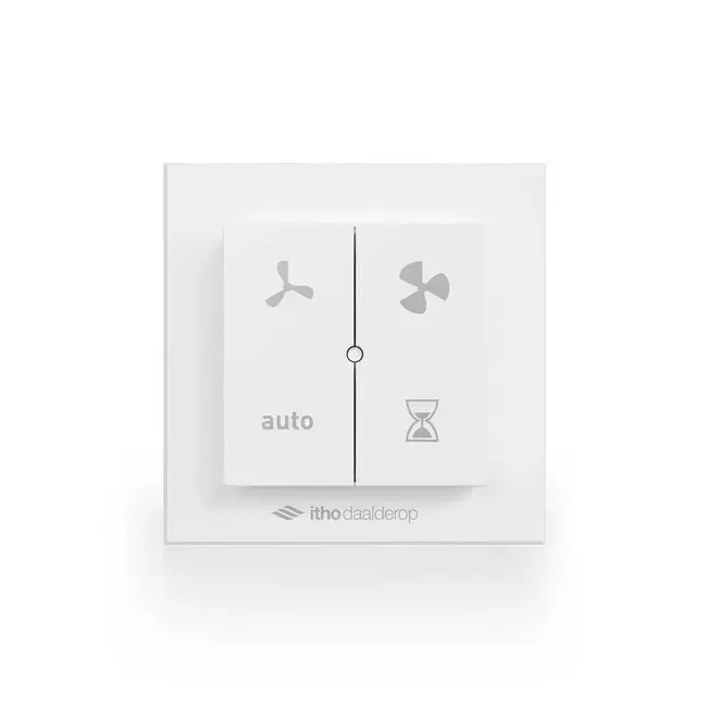 Itho Daalderop CVE-S ECO SE 325 m³/h + czujnik wilgotności + RFT-N Auto control - wtyczka euro