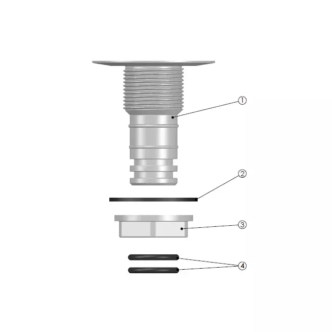 RDP20 Odpływ Ø 20 mm