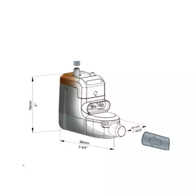 Sauermann Mini monoblokowa pompka skroplin 20l/h