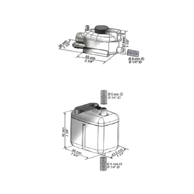 Sauermann Mini pompa kondensatu 10l/h