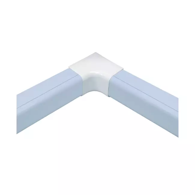 Przewód klimatyzacyjny Climaplus Kątowe kolanko wewnętrzne 125 x 75 mm RAL 9010 BIAŁY