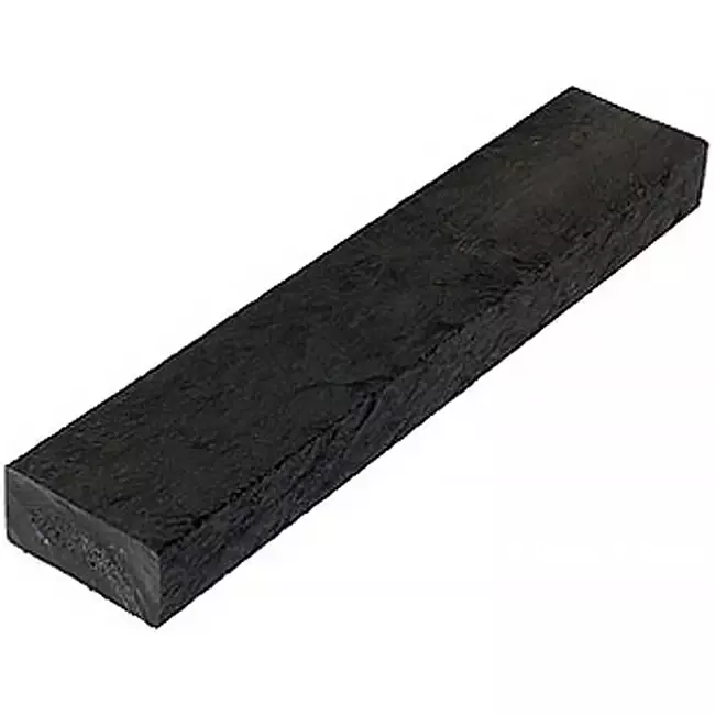 Solidna, ciężka plastikowa belka o wymiarach 60x10x5 cm