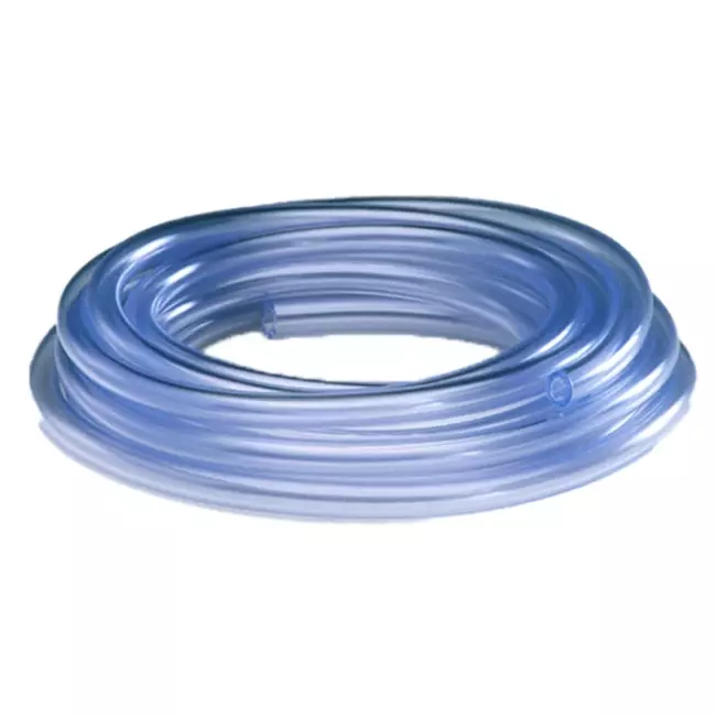 Sauermann Przezroczysty wąż PVC o średnicy 10 mm, 25 metrów