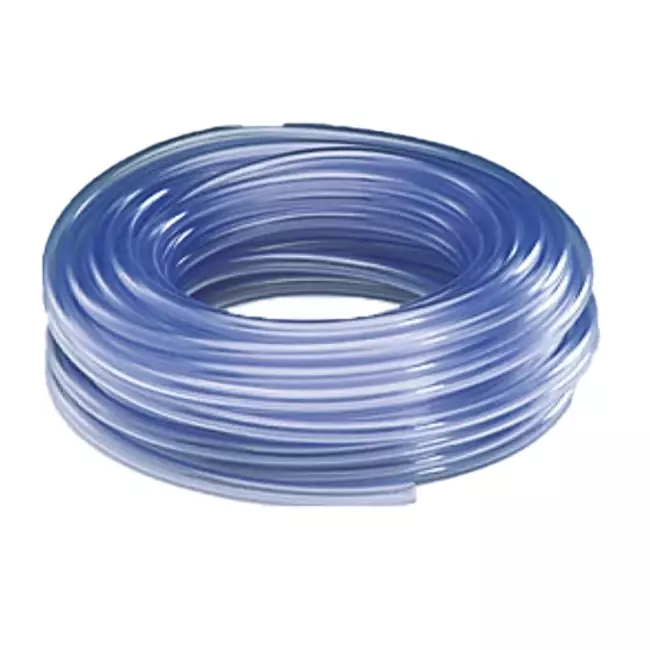 Sauermann Przezroczysty wąż PVC o średnicy 6 mm, 50 metrów