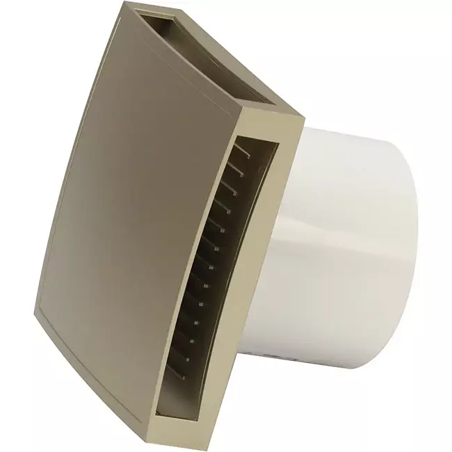 Wentylator łazienkowy Ø 100 mm złoty - design T100G