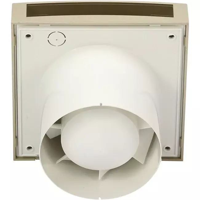Wentylator łazienkowy Ø 100 mm złoty - design T100G