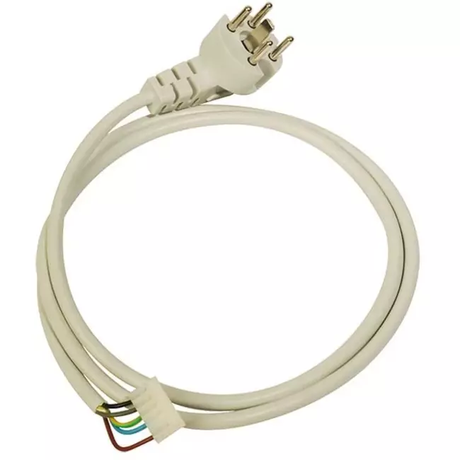 Kabel zasilający + wtyczka perilex 1,5 metra (dla CVE i HRU)