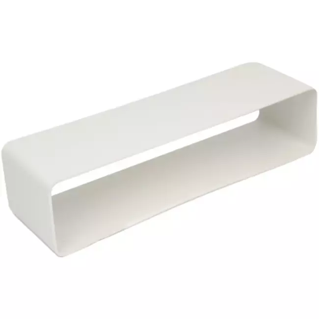 Plastikowa tuleja łącząca kwadratowa 220x90 mm - KSF29