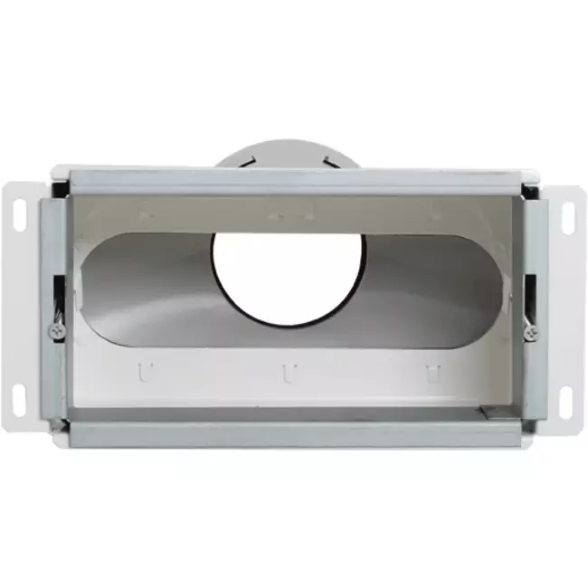 Rozdzielacz ścienny UniflexPlus przyłącze tylne 1x Ø90 mm