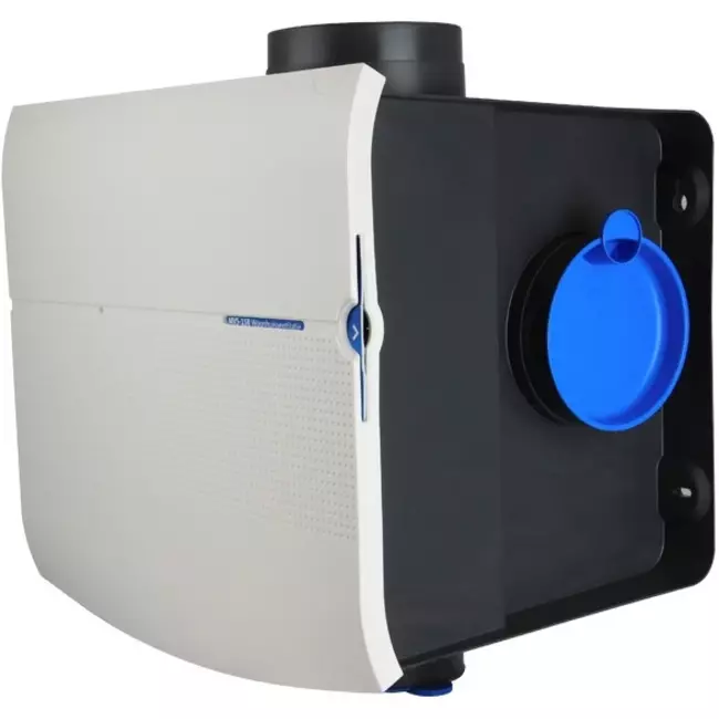 Orcon MVS-15RHB 550 m³/h + czujnik wilgotności + sterowanie RFT - wtyczka bezpieczeństwa