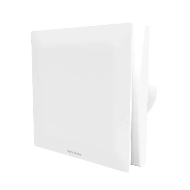 Cichy wentylator łazienkowy Vent Axia Ø100 mm - Z wyłącznikiem czasowym - Vent Axia Mute 100 TN